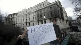 Protesty v Bosně