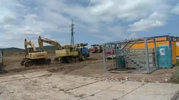 Stavební firmy musely v Ivanovicích zastavit stroje