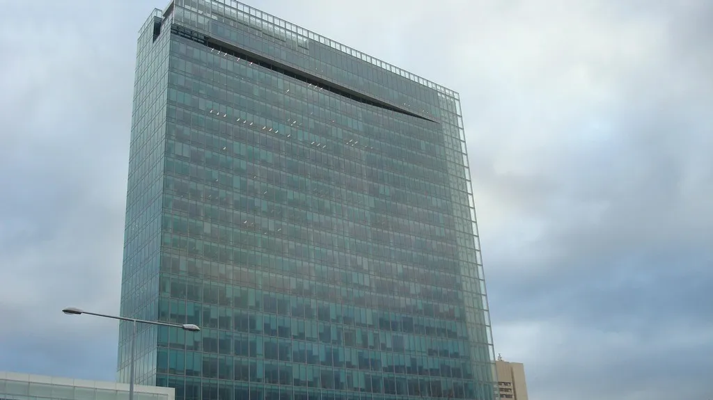 City Tower na pražském Pankráci