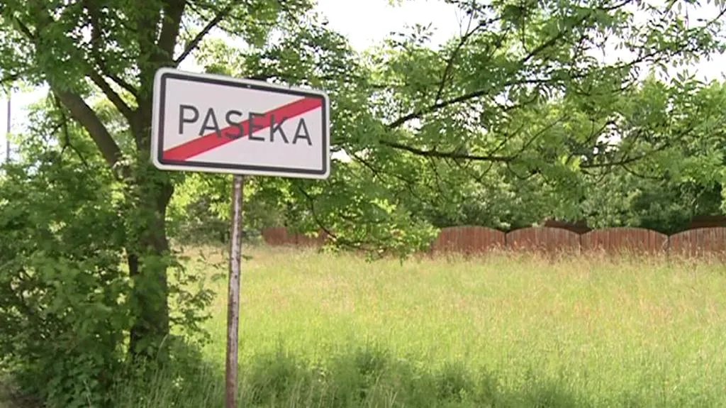 Obec Paseka