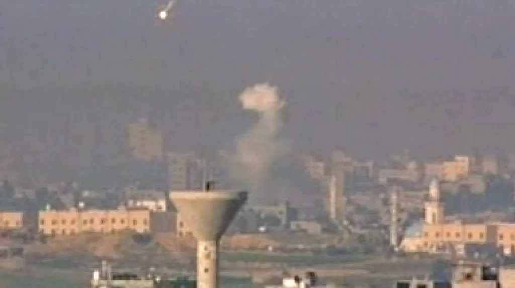 Bombardování Gazy