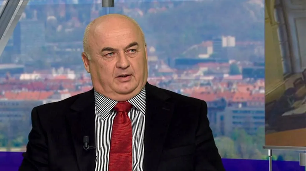 Předseda rozpočtového výboru sněmovny Pavel Suchánek (ODS)