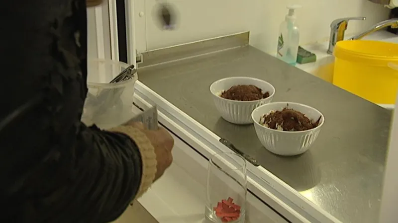 Středisko Naděje U Bulhara - výdejna jídla