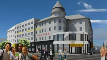 Projekt přestavby hotelu Palace