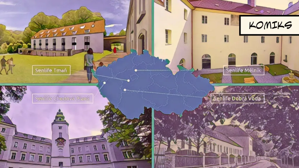 Staré zámky získávají nové funkce