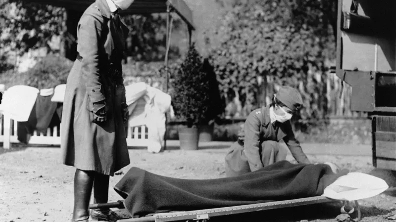 Chřipková epidemie z roku 2018