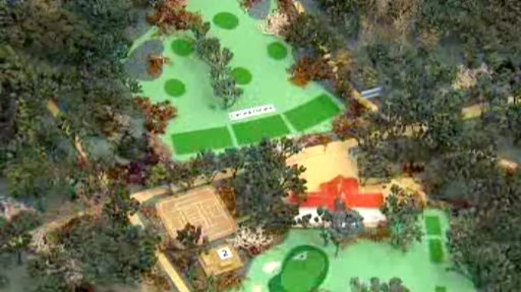 Projekt Forest Golf Resortu