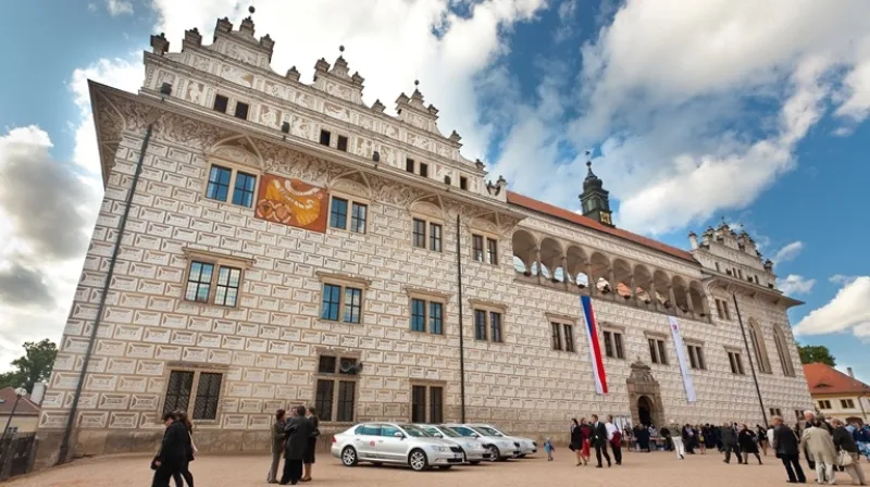 Smetanova Litomyšl na zámku Litomyšl