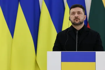 Dohoda o bezpečnostních zárukách USA je připravena k podpisu, řekl Zelenskyj