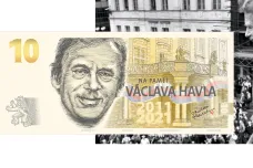 Deset let od Havlovy smrti připomene pamětní list v podobě bankovky