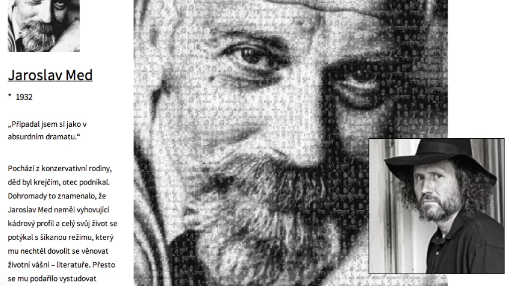 Interaktivní aplikace Tváře listopadu 1989