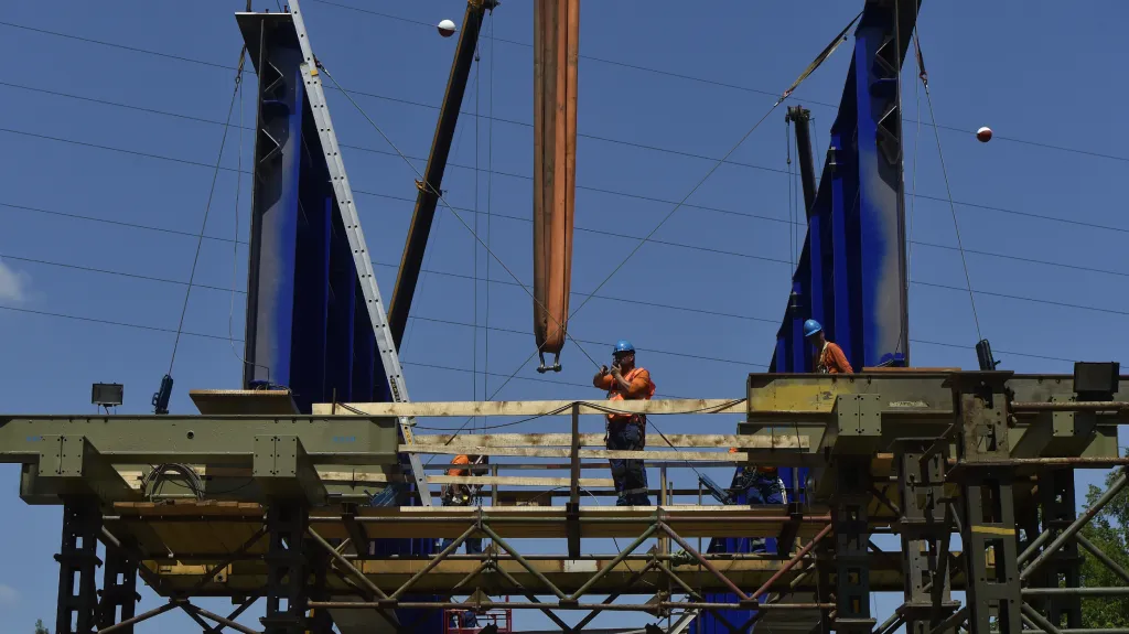 Stavba obchvatu Frýdku-Místku