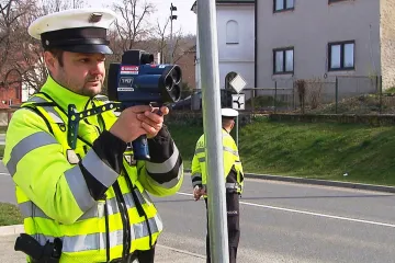Pozdější Velikonoce a hezké počasí? Nebezpečná kombinace, tvrdí policie a chystá rozsáhlé kontroly