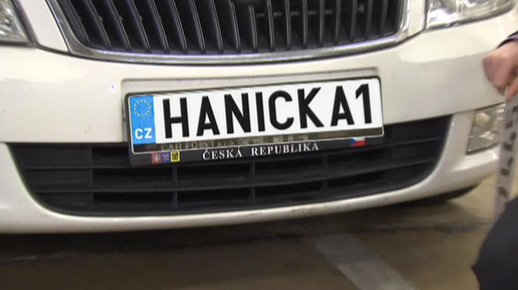 Značka s vlastním textem