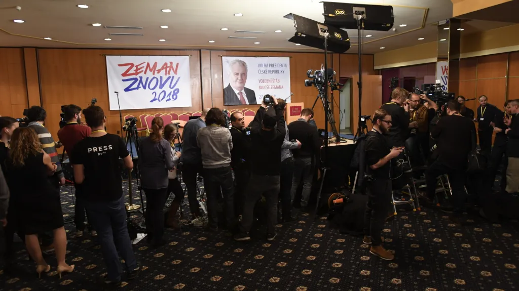 Volební štáb Miloše Zemana