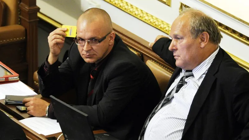 Jaroslav Škárka a Stanislav Huml