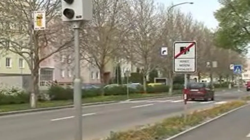 radary v Prostějově