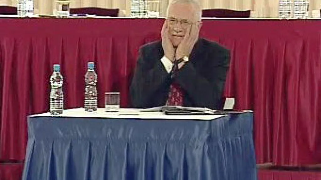 Prezident Václav Klaus