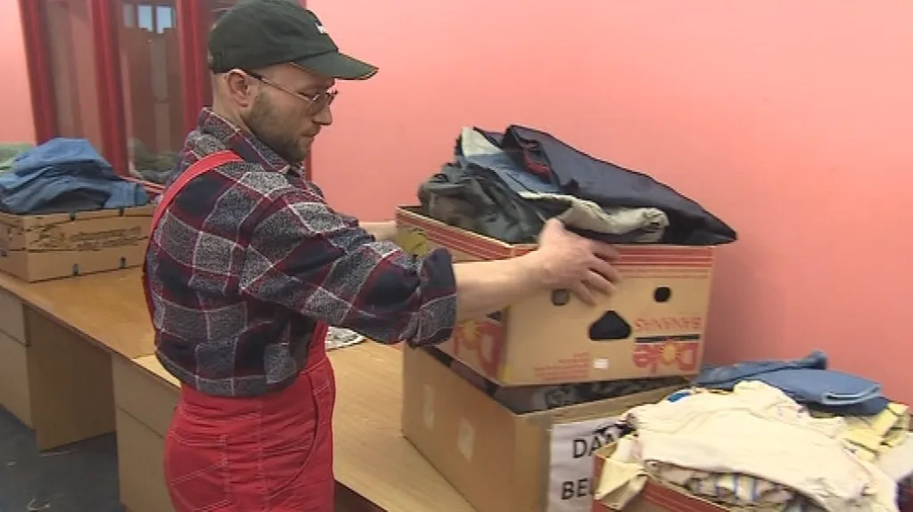 O práci v charitě se bývalý vězeň doslechl od kamaráda