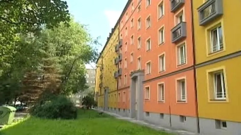 Komplex zprivatizovaných bytů