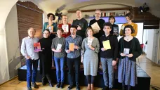 Část autorů a autorek nominovaných na ceny Magnesia Litera za rok 2023
