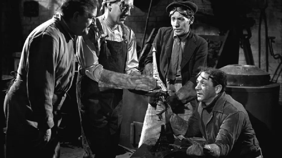 Zlaté věže (1951, režie: Charles Crichton)