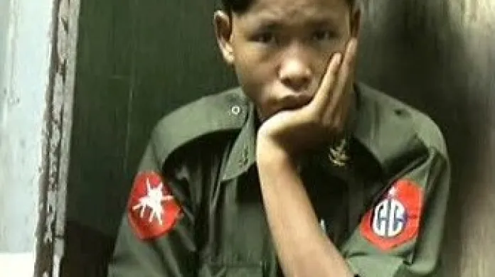 Barmský voják