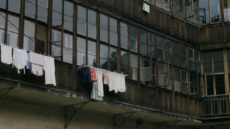 Žižkov v 80. letech