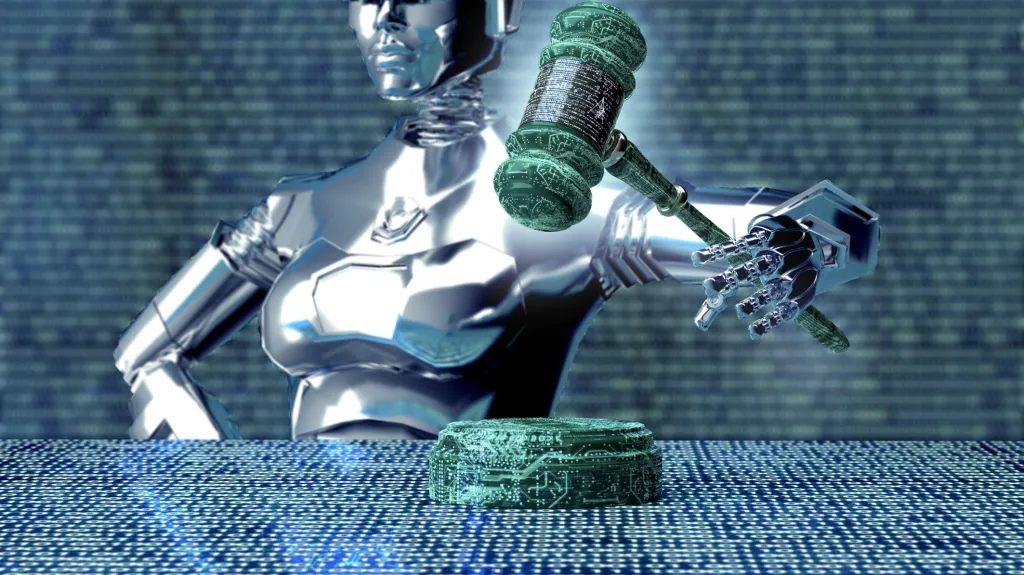 Robotický soudce