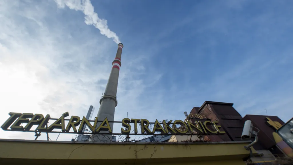 Teplárna Strakonice