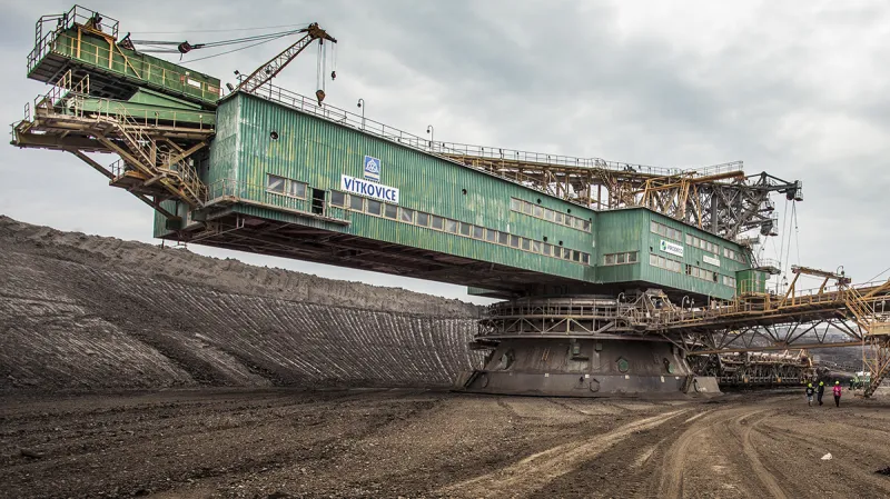 Hyde Park: Prolomení limitů na dole Bílina
