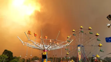 Požáry v Austrálii na přelomu roků 2019–2020