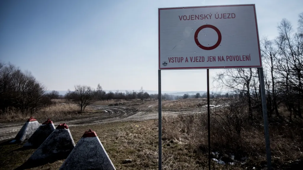 Vojenský prostor v Libavé