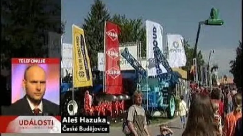 Telefonát Aleše Hazuky