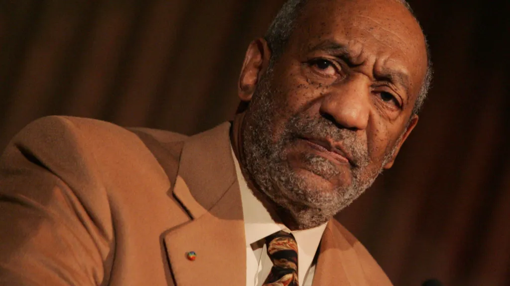 Americký herec Bill Cosby
