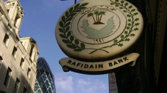 Banka Rafidajn v Londýně