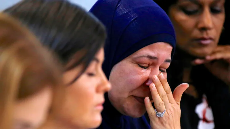 Příbuzná uprchlíků zadržovaných na Nauru