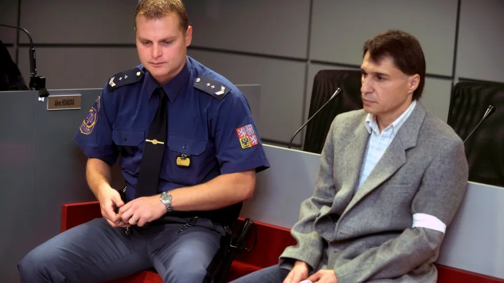 Odsouzený Miroslav Hradilík