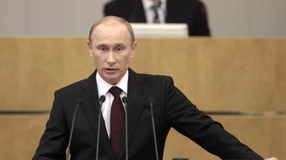 Ruský premiér Vladimir Putin