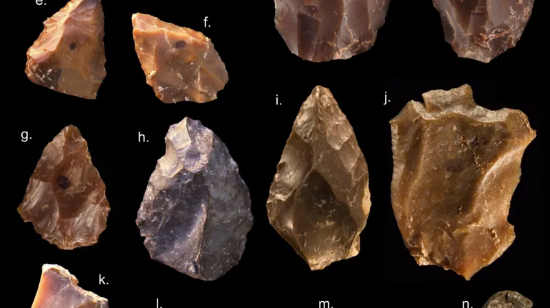 Nálezy z Jebel Irhoud