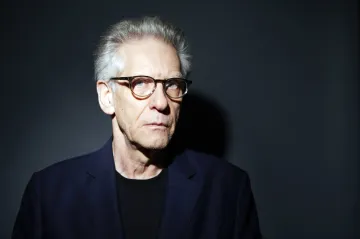David Cronenberg i jako spisovatel konzumuje, co má rád
