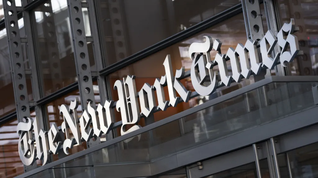 Web New York Times čelil společně s ostatními mediálními servery výpadku