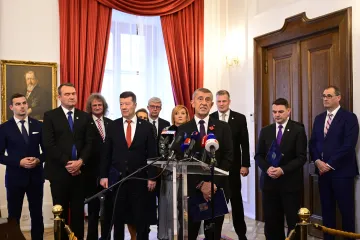 Budoucí vláda ladí finální obsazení ministerstev