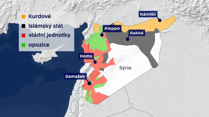 Kreml vymyslel osmnáctiměsíční plán pro Sýrii