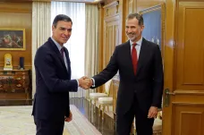 Španělskou vládu bude skládat znovu Sánchez, rozhodl král