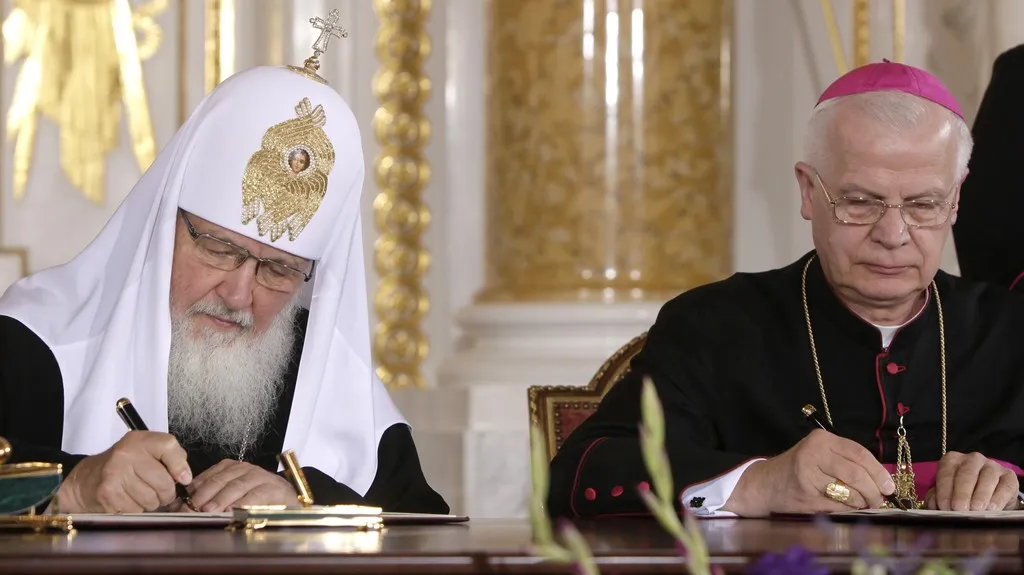 Patriarcha Kirill v Polsku