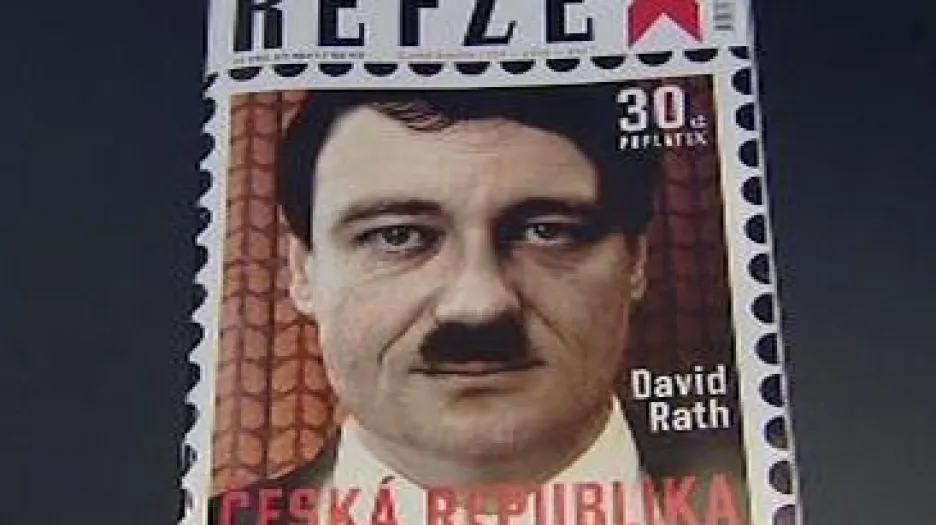 Nové číslo Reflexu s Davidem Rathem na obálce