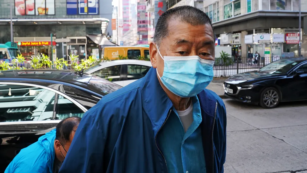 Jimmy Lay na snímku z roku 2020