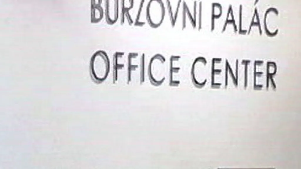 Burzovní palác Praha