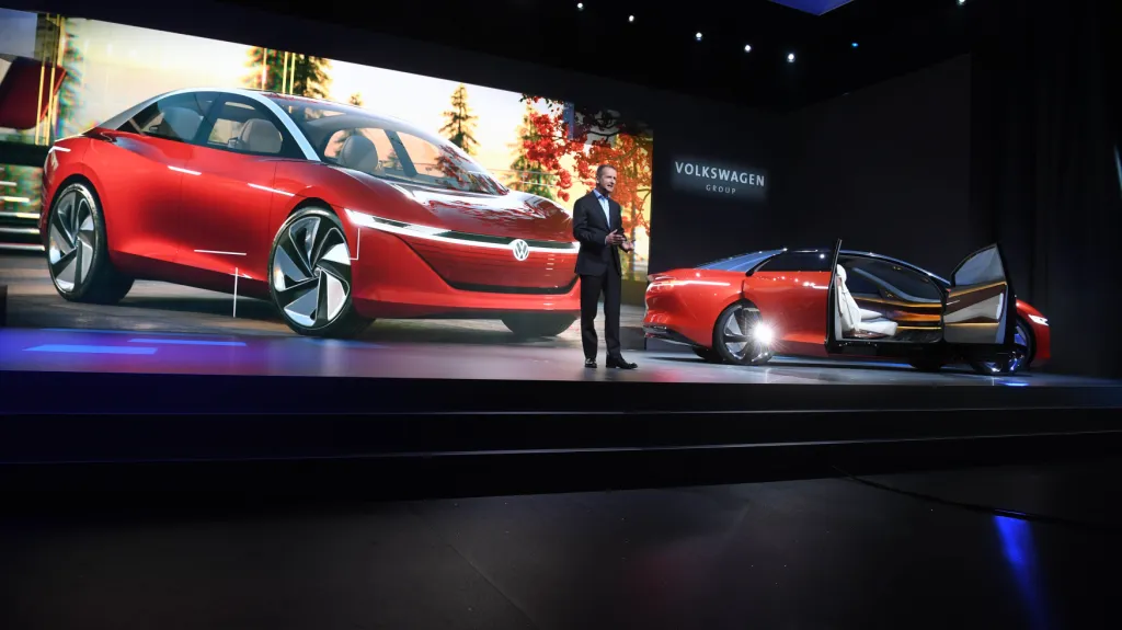 Volkswagen představuje limuzínu I.D. Vizzion.